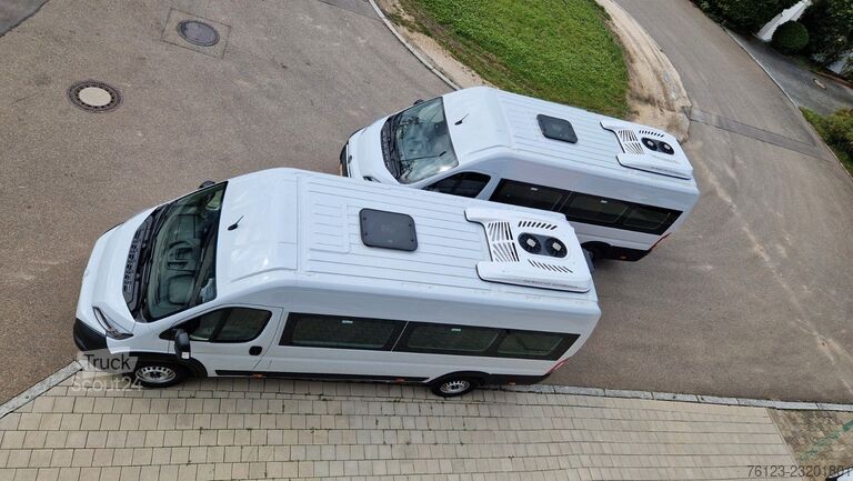 Minibus FIAT Opel Movano 18 SS  in Stock Fiat Ducato