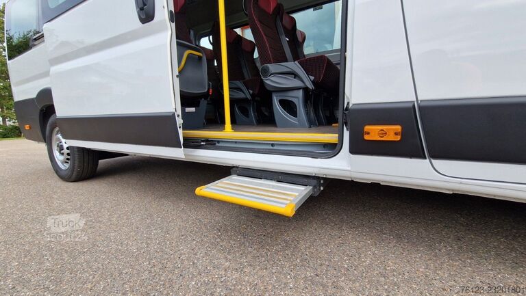 Minibus FIAT Opel Movano 18 SS  in Stock Fiat Ducato