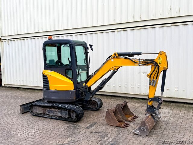 Mini-escavadora BOBCAT E26 / 2017 BJ / 3 x Löffel
