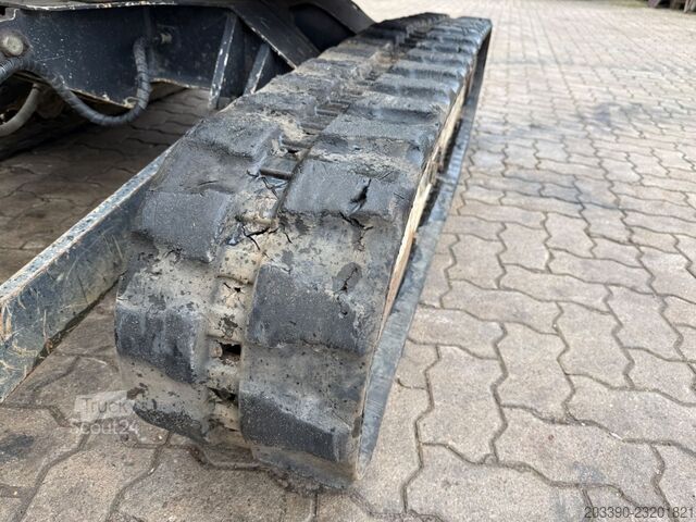 Minibagr YANMAR SV26 / 2018 BJ / 3.582 H / 3 x Löffel