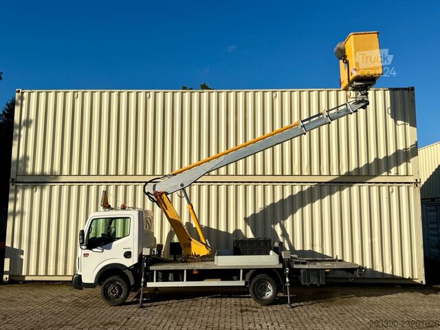 Plataforma de trabalho montada em camião RENAULT Maxity / Multitel 160 ALU / 16 Meter