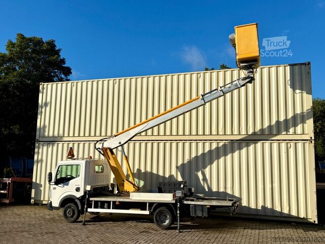 Plataforma de trabalho montada em camião RENAULT Maxity / Multitel 160 ALU / 16 Meter