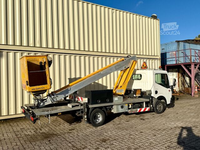 Plataforma de trabalho montada em camião RENAULT Maxity / Multitel 160 ALU / 16 Meter