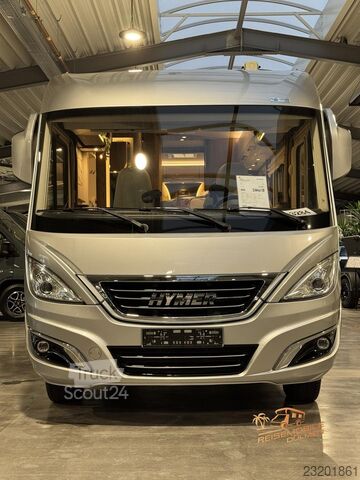 Integriertes Wohnmobil HYMER/ERIBA B-Klasse SL 704 Hubstützen Solar Lithium SAT TV