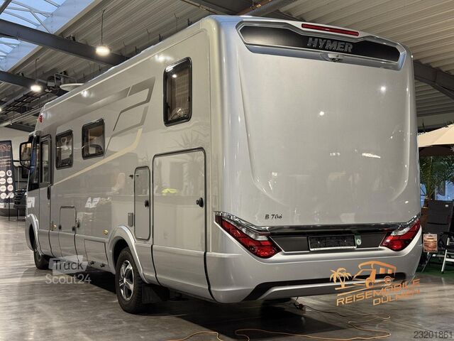 Integriertes Wohnmobil HYMER/ERIBA B-Klasse SL 704 Hubstützen Solar Lithium SAT TV