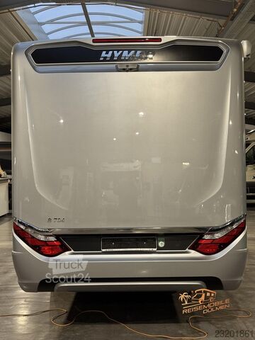 Integriertes Wohnmobil HYMER/ERIBA B-Klasse SL 704 Hubstützen Solar Lithium SAT TV