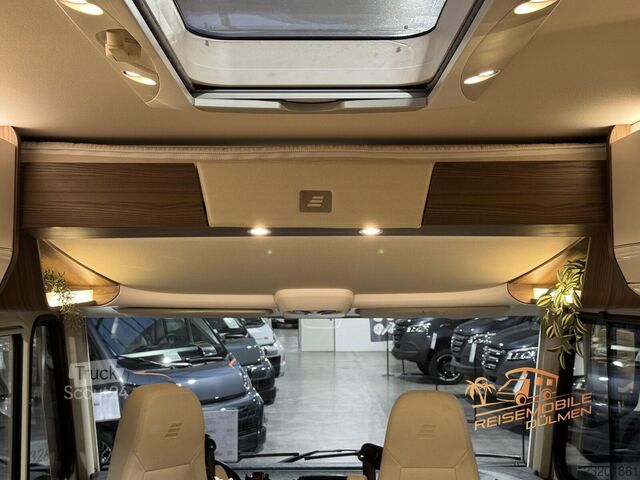 Integriertes Wohnmobil HYMER/ERIBA B-Klasse SL 704 Hubstützen Solar Lithium SAT TV