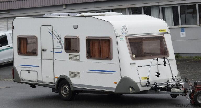 Karavāna KNAUS Azur 450 mit Mover