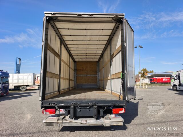 φορτηγό πλατφόρμα με μουσαμά DAF 18.330 CF EURO 6