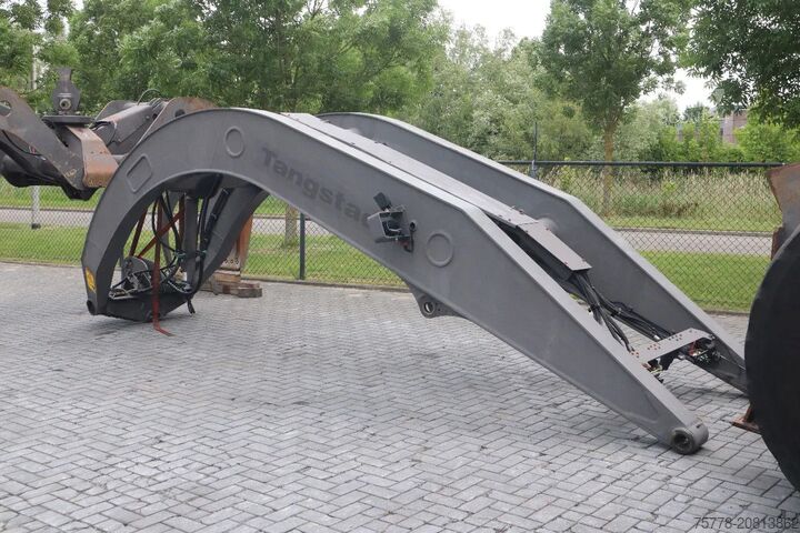 Log-lader Volvo L180 F HL | HIGH-LIFT | LOG STACKER | HOLZ GRAPPLE