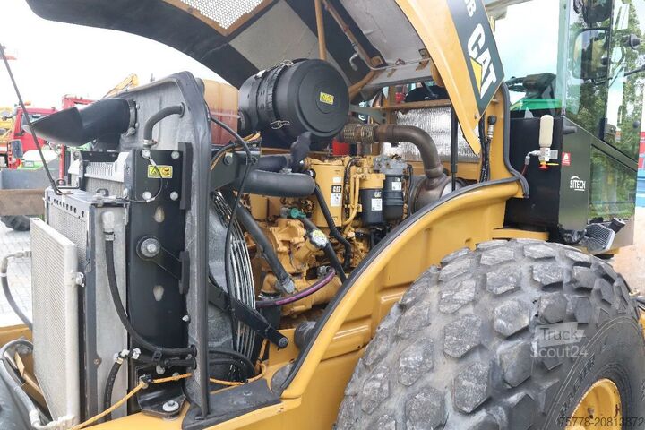 Vibrační válec Caterpillar CS78B | TRIMBLE GPS | GOOD CONDITION