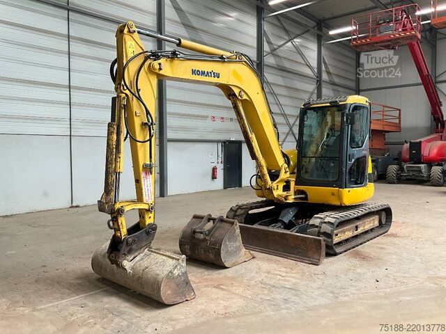Midi bager Komatsu PC 80 MR-3