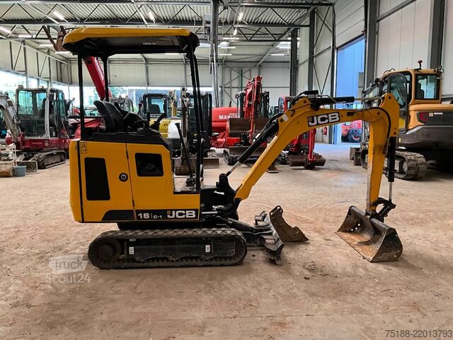 Mini ekskavatör JCB 16 C-1