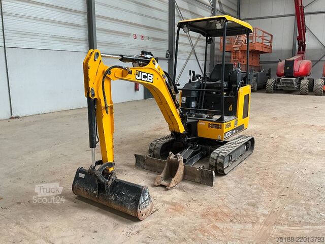 Mini ekskavatör JCB 16 C-1