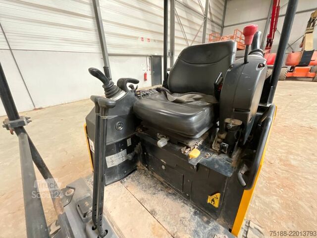 Mini ekskavatör JCB 16 C-1