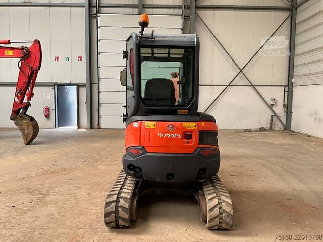 Minigraafmachine Kubota U 27-4
