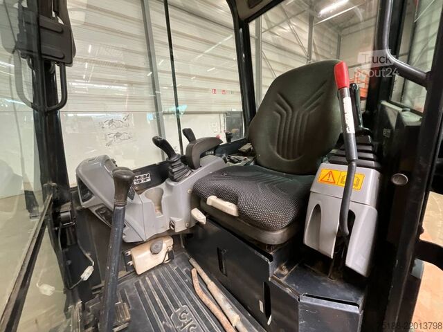 Minigraafmachine Kubota U 27-4