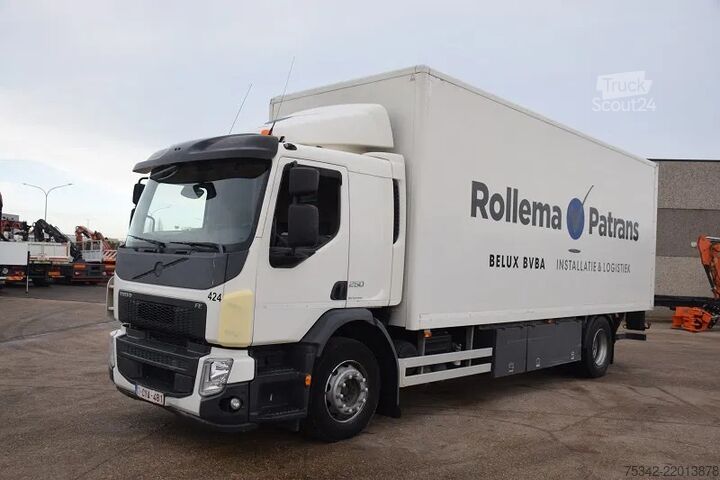 валіза Volvo FE 250