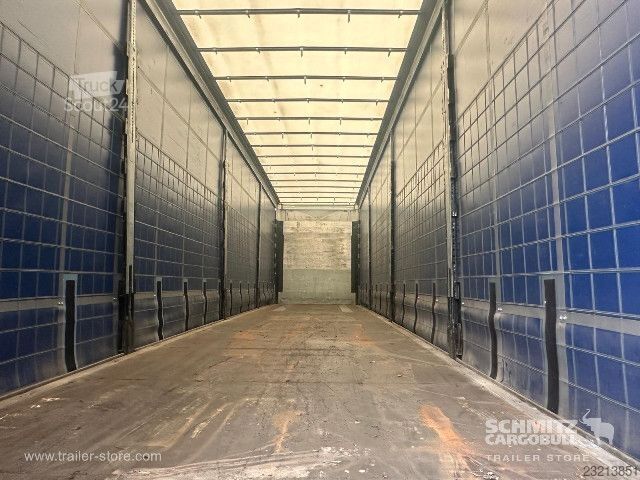 مقطورة نصفية مفتوحة مع قماش مشمع Schmitz Cargobull Curtainsider Mega