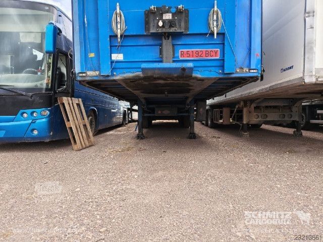 Semi-reboque aberto com lona Leci Trailer Semiremolque Lona Standard