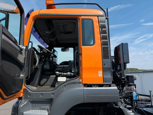 Drugo MAN TGS 26.400 6x6 Winterdienst Dautel- Wechselsyste