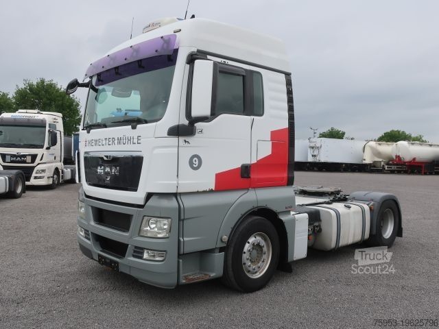Tracteur routier standard MAN 18.440 TGX FLS XLX Intarder Silo Kompressor