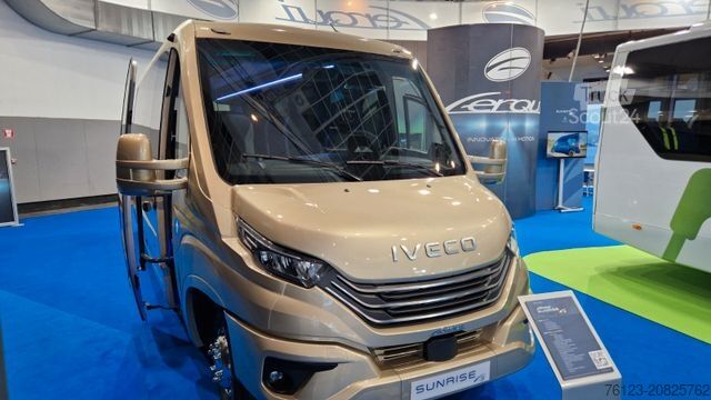 Minibus IVECO Daily 70 Vorlauffahrzeug Ferqui Sunrise 2,5 m B