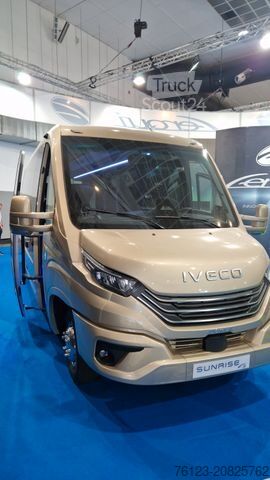 Minibus IVECO Daily 70 Vorlauffahrzeug Ferqui Sunrise 2,5 m B