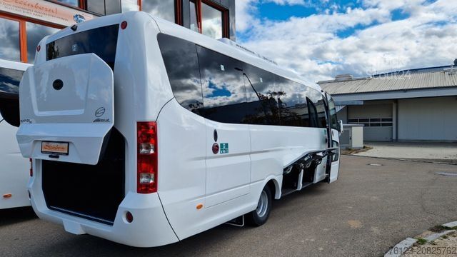 Minibus IVECO Daily 70 Vorlauffahrzeug Ferqui Sunrise 2,5 m B