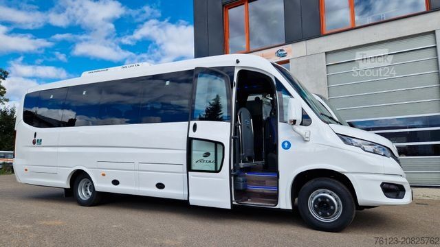 Minibus IVECO Daily 70 Vorlauffahrzeug Ferqui Sunrise 2,5 m B