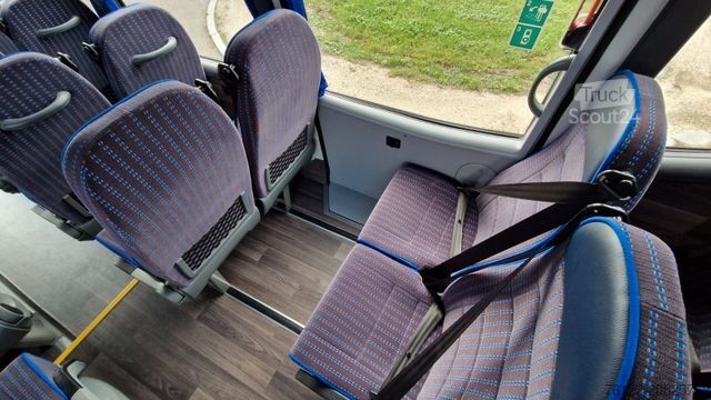 Minibus IVECO Daily 70 Vorlauffahrzeug Ferqui Sunrise 2,5 m B