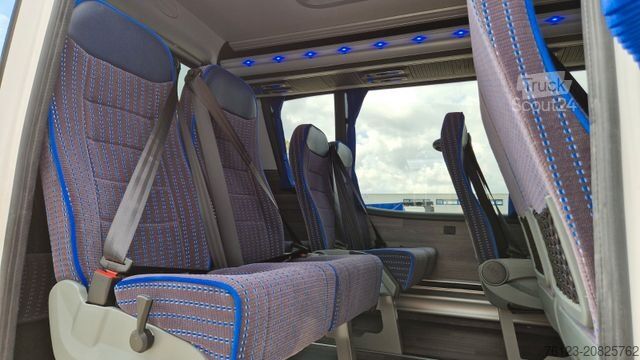 Minibus IVECO Daily 70 Vorlauffahrzeug Ferqui Sunrise 2,5 m B