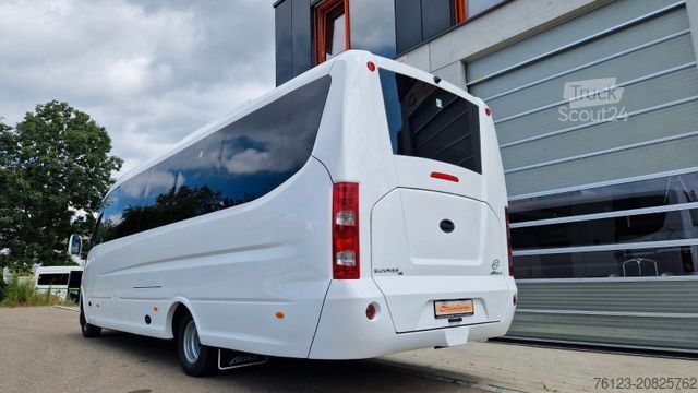 Minibus IVECO Daily 70 Vorlauffahrzeug Ferqui Sunrise 2,5 m B