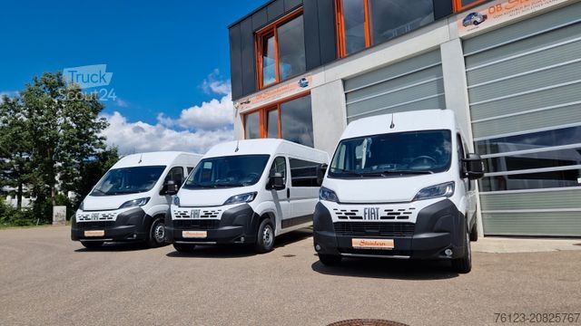 Minibus FIAT 1x Ducato 1x Opel Movano 18 SS in Stock