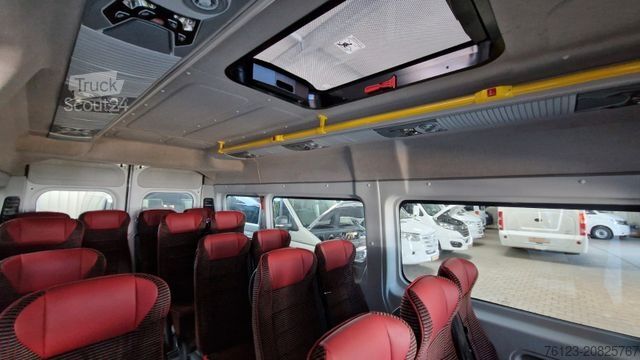 Minibus FIAT 1x Ducato 1x  Opel Movano 18 SS  in Stock