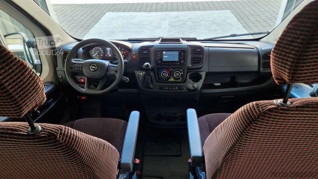 Minibus FIAT 1x Ducato 1x Opel Movano 18 SS in Stock