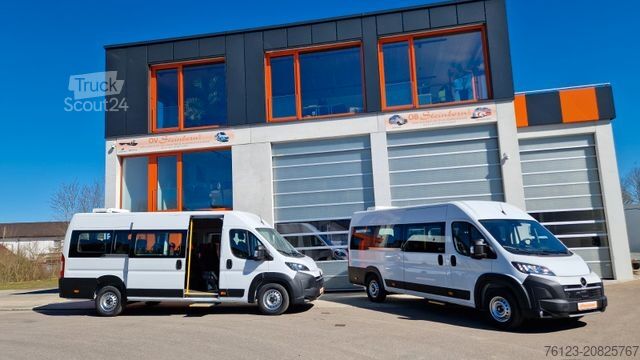 Minibus FIAT 1x Ducato 1x  Opel Movano 18 SS  in Stock