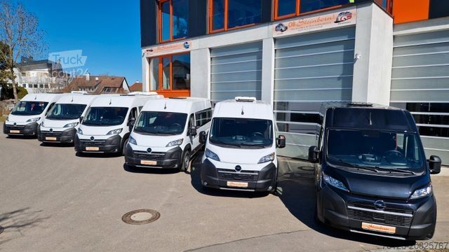 Minibus FIAT 1x Ducato 1x  Opel Movano 18 SS  in Stock