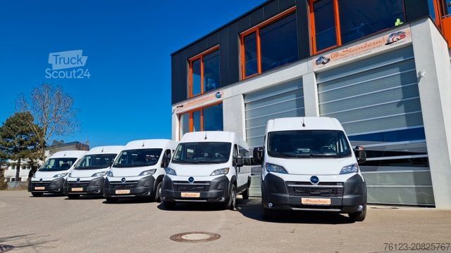 Minibus FIAT 1x Ducato 1x  Opel Movano 18 SS  in Stock
