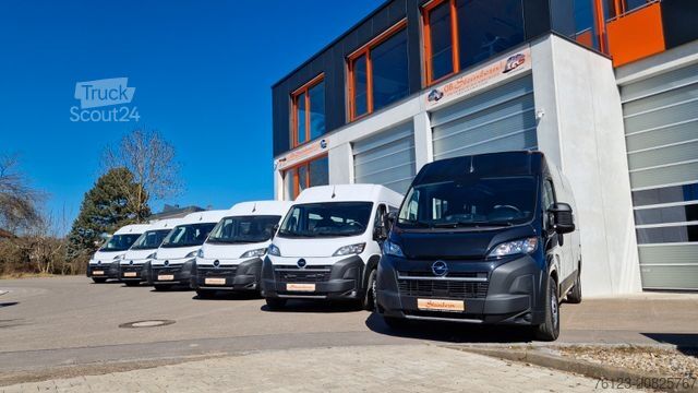 Minibus FIAT 1x Ducato 1x  Opel Movano 18 SS  in Stock