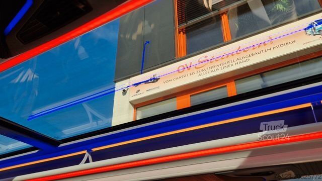 Minibús MERCEDES-BENZ 519 und 517 Glasdach XXL 20 Sitze Stock