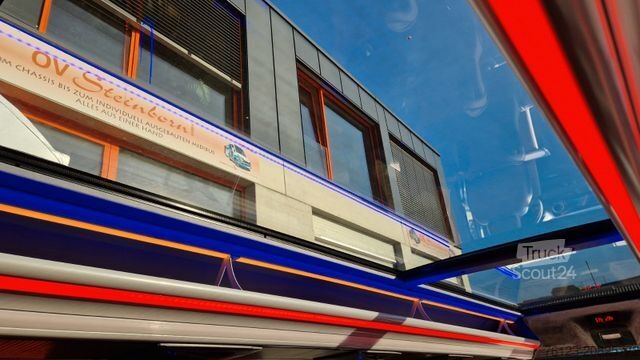 Minibús MERCEDES-BENZ 519 und 517 Glasdach XXL 20 Sitze Stock