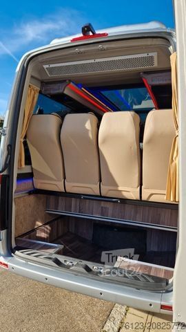 Minibús MERCEDES-BENZ 519 und 517 Glasdach XXL  20 Sitze Stock