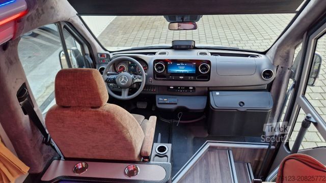 Minibús MERCEDES-BENZ 519 und 517 Glasdach XXL  20 Sitze Stock