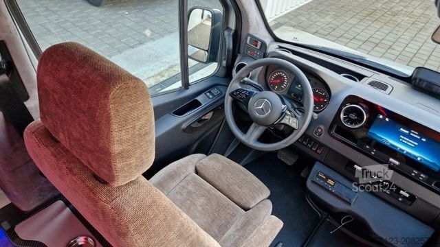 Minibús MERCEDES-BENZ 519 und 517 Glasdach XXL  20 Sitze Stock