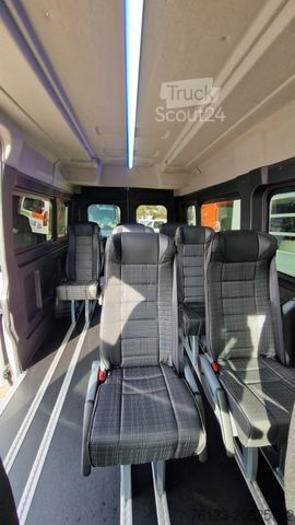 Minibus FIAT Fiat Ducato 9 Sitzer Systemboden Rolli Stock