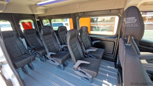 Minibus FIAT Fiat Ducato 9 Sitzer Systemboden Rolli Stock