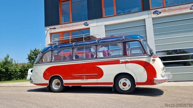 Λεωφορείο τουρισμού SETRA Kässbohrer Setra S 6, S 7, S 9 Oldtimerbus