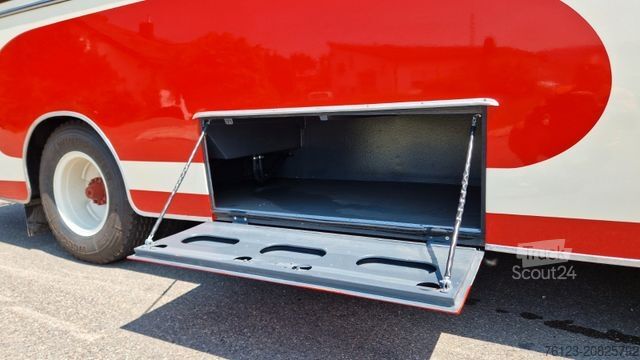 Λεωφορείο τουρισμού SETRA Kässbohrer  Setra S 6, S 7, S 9 Oldtimerbus