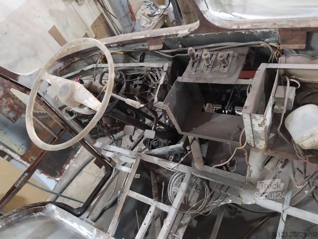 Λεωφορείο τουρισμού SETRA Kässbohrer  Setra S 6, S 7, S 9 Oldtimerbus